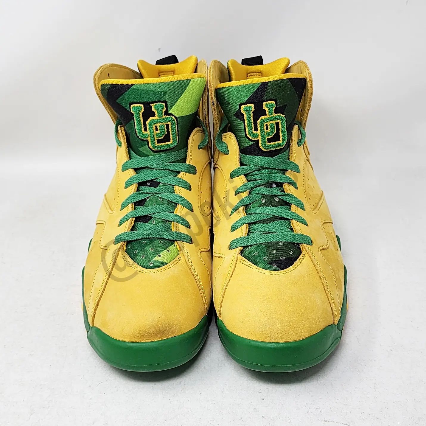 Air Jordan 07 Retro - Oregon Ducks PE