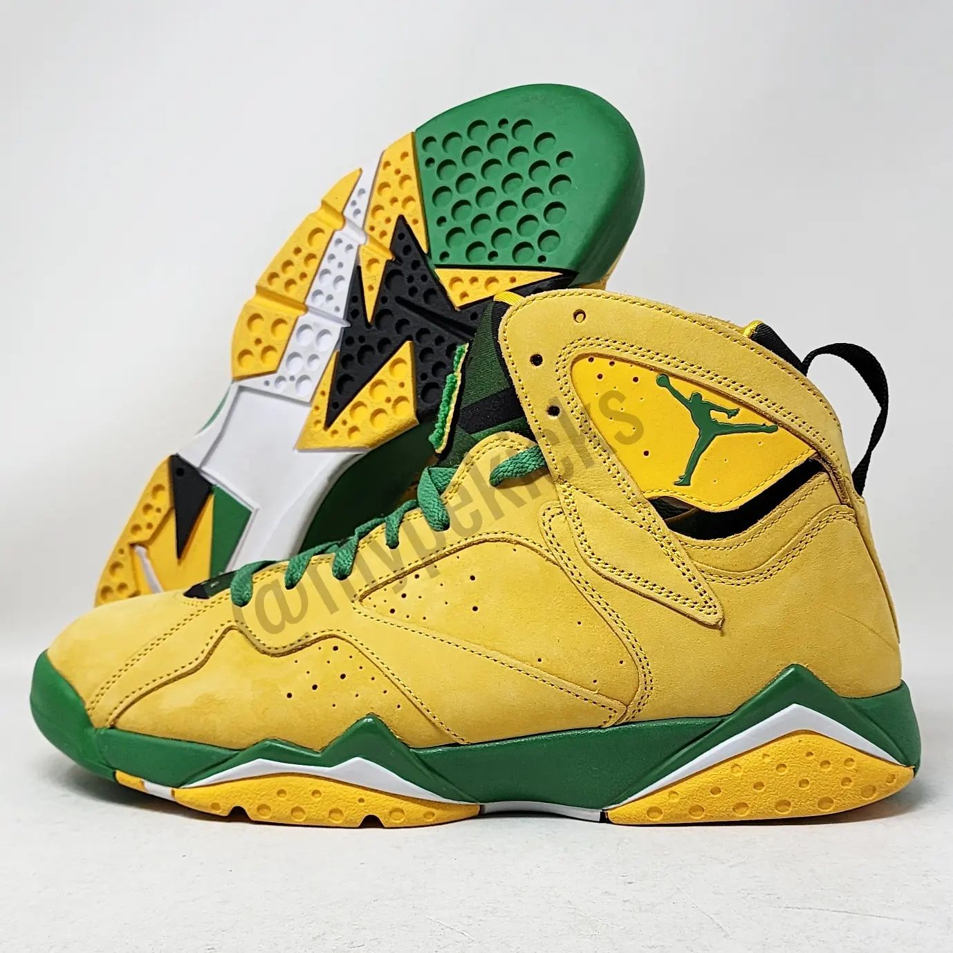 Air Jordan 07 Retro - Oregon Ducks PE