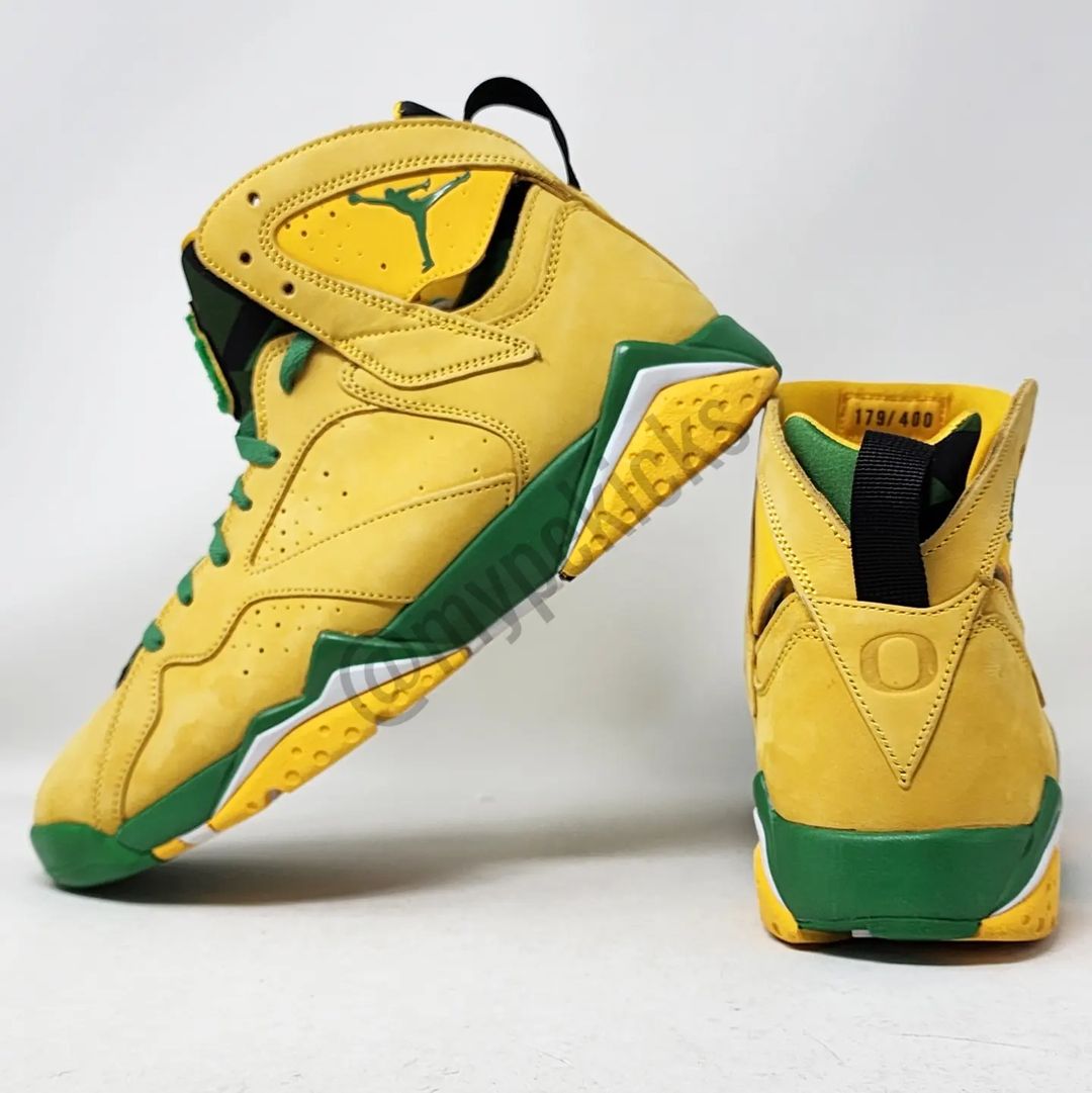 Air Jordan 07 Retro - Oregon Ducks PE