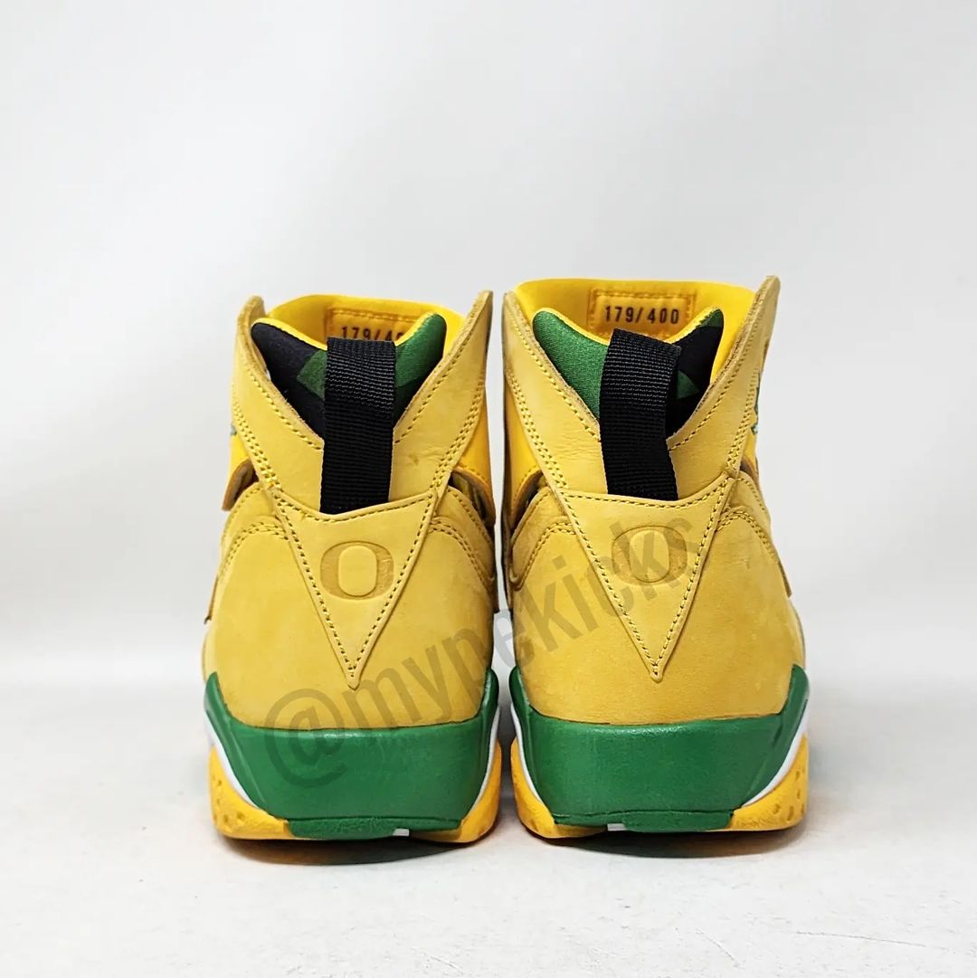 Air Jordan 07 Retro - Oregon Ducks PE