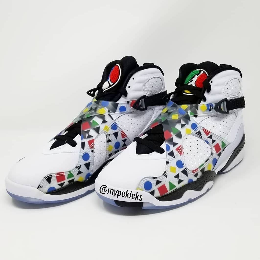 Air Jordan 08 Retro - Quai 54 PE