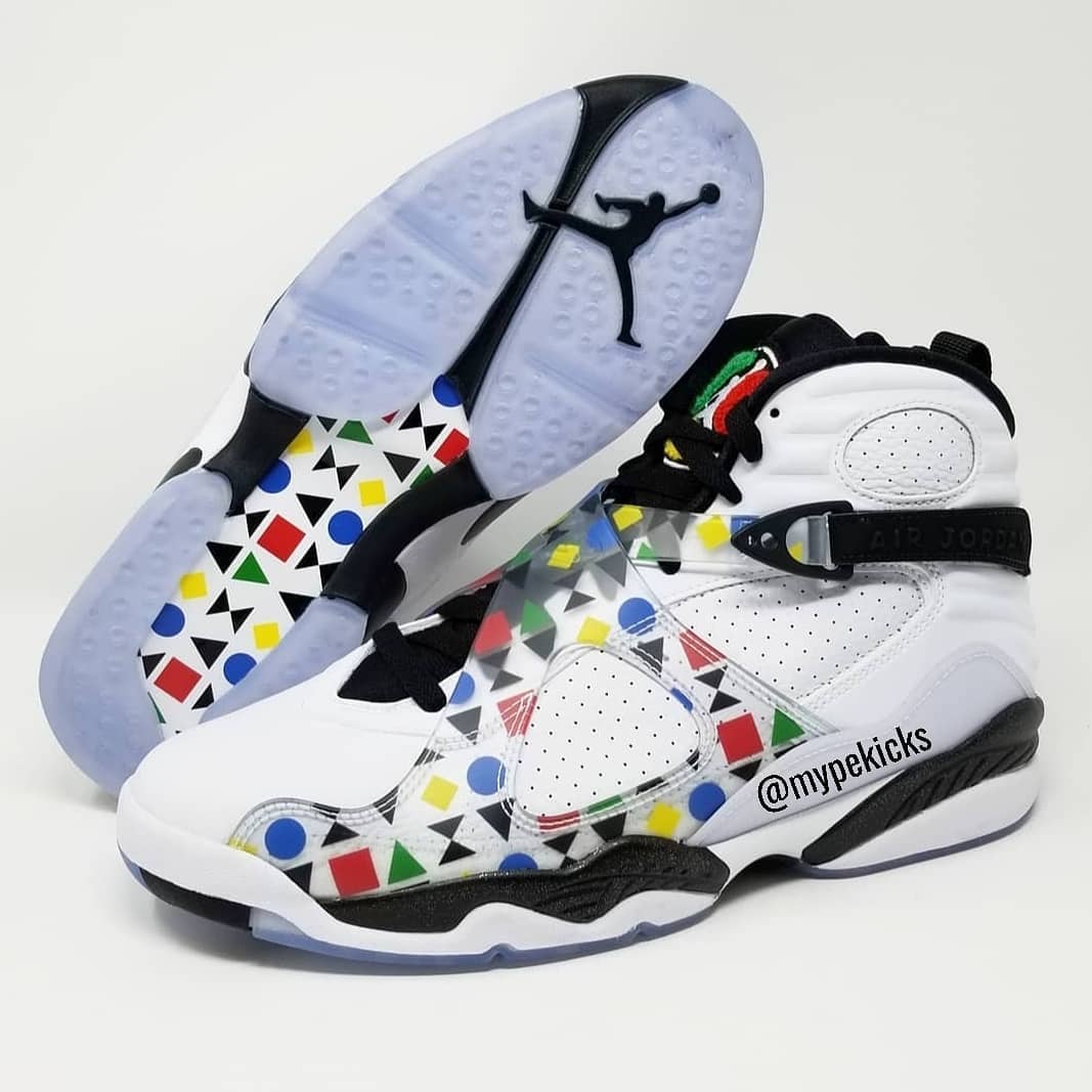 Air Jordan 08 Retro - Quai 54 PE