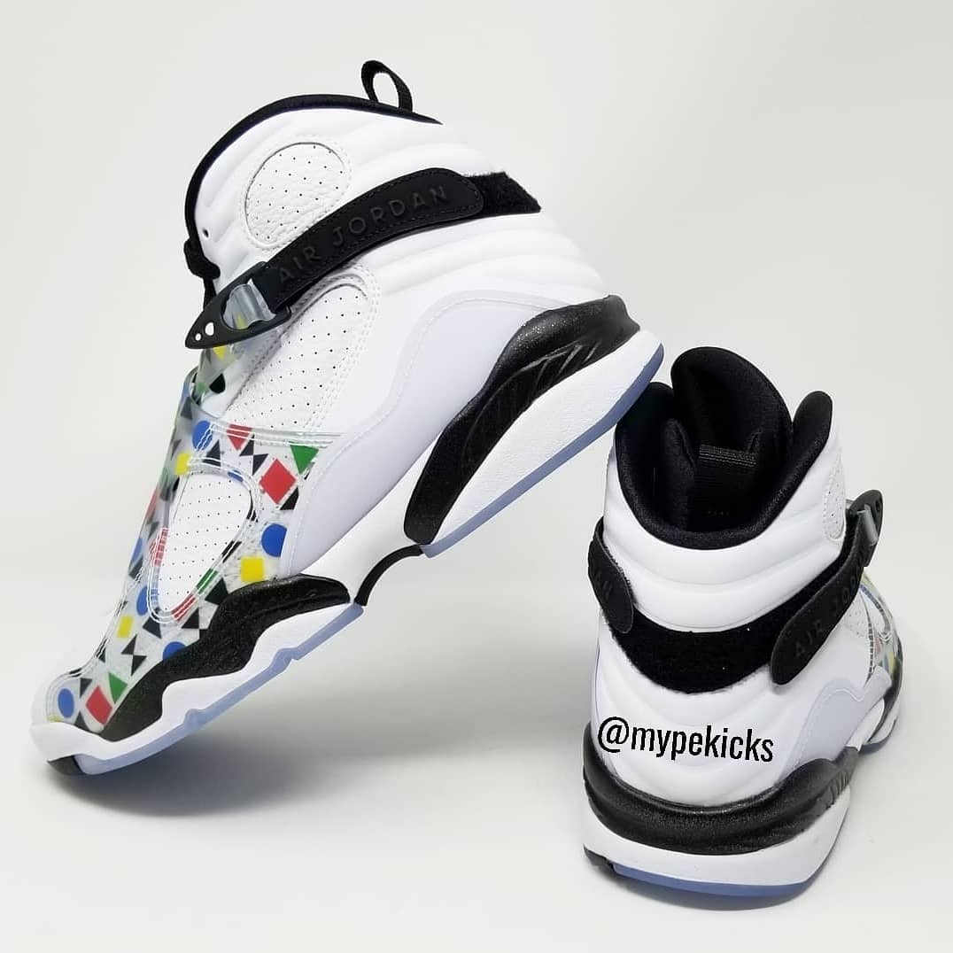 Air Jordan 08 Retro - Quai 54 PE