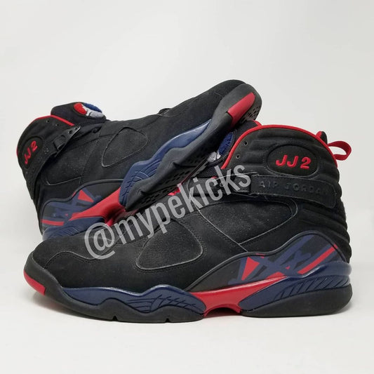 Air Jordan 08 Retro - Joe Johnson Atlanta Hawks PE
