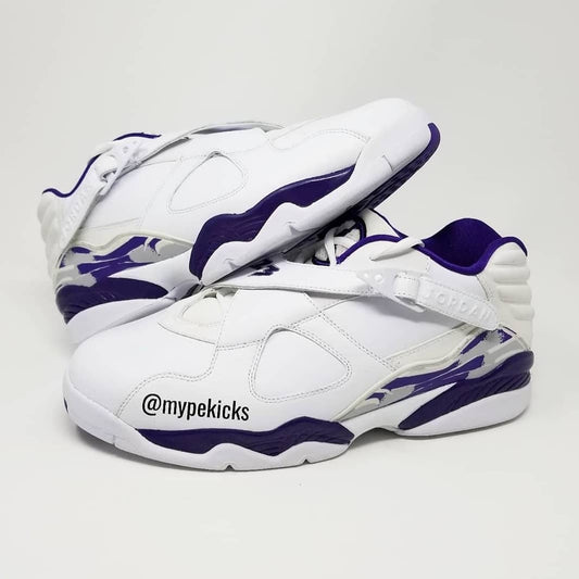 Air Jordan 08 Retro Low - Mike Bibby Sacramento Kings PE