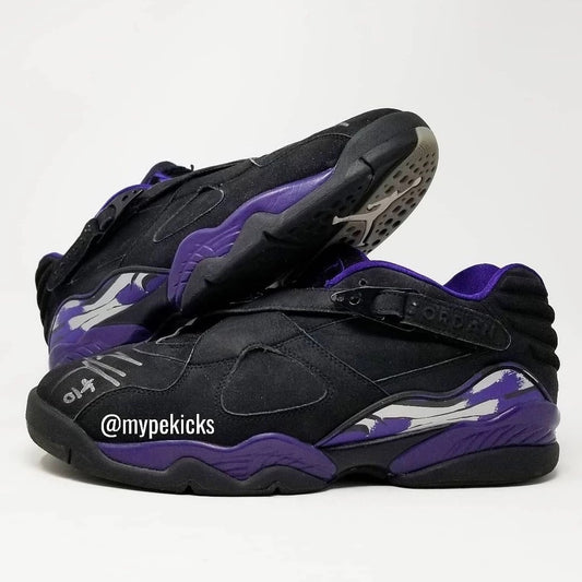 Air Jordan 08 Retro Low - Mike Bibby Sacramento Kings PE