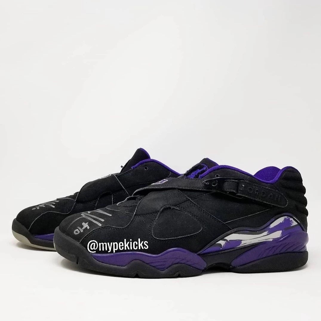 Air Jordan 08 Retro Low - Mike Bibby Sacramento Kings PE