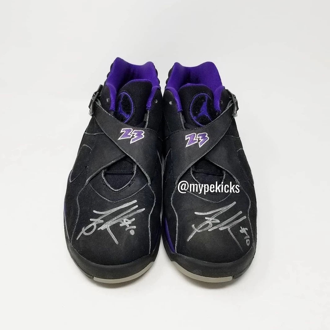 Air Jordan 08 Retro Low - Mike Bibby Sacramento Kings PE