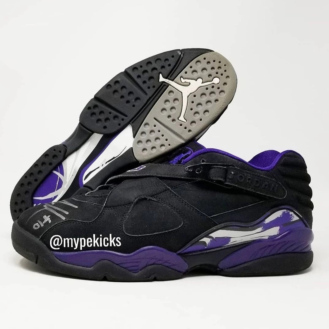 Air Jordan 08 Retro Low - Mike Bibby Sacramento Kings PE