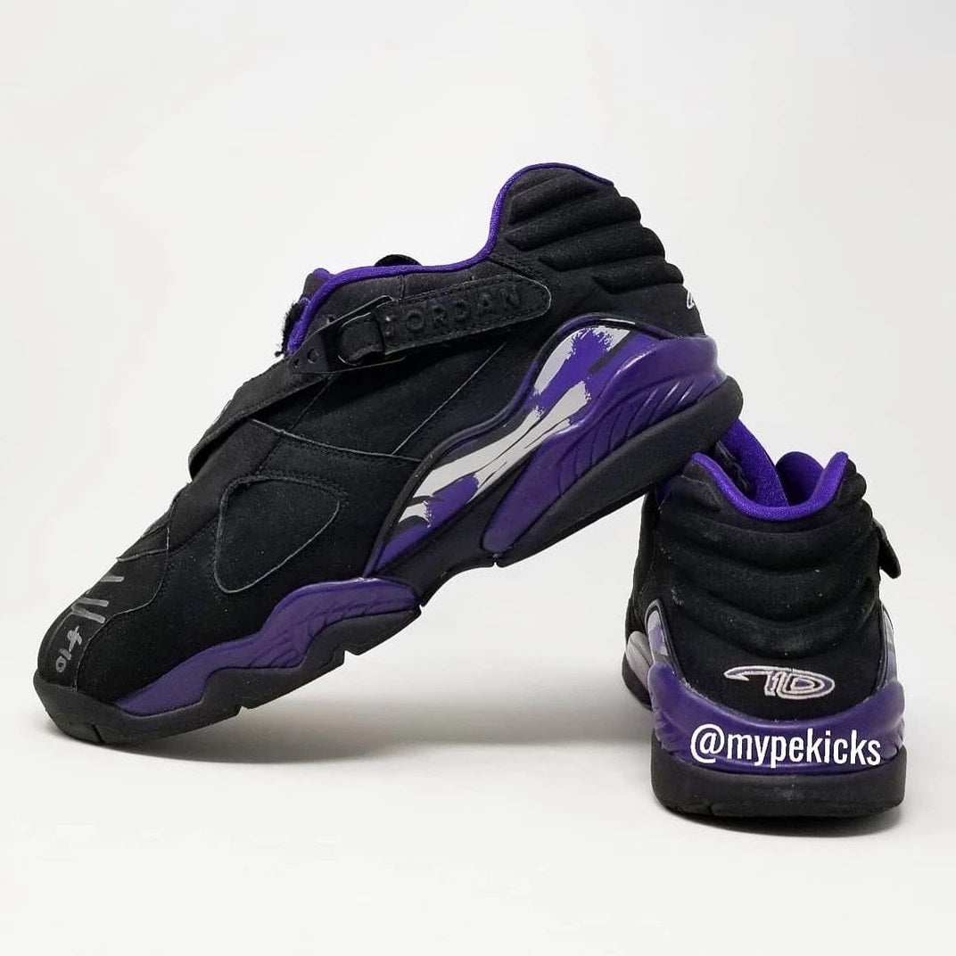 Air Jordan 08 Retro Low - Mike Bibby Sacramento Kings PE