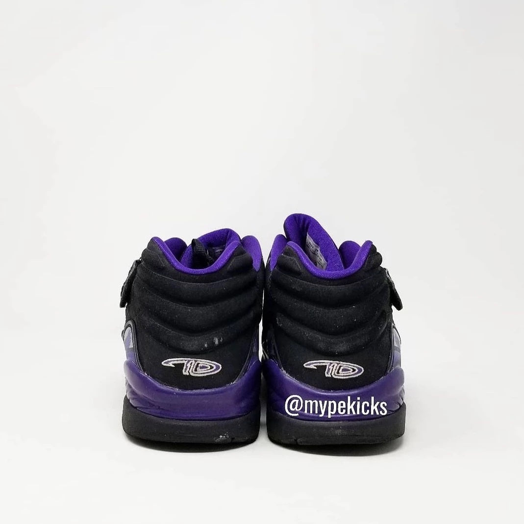 Air Jordan 08 Retro Low - Mike Bibby Sacramento Kings PE