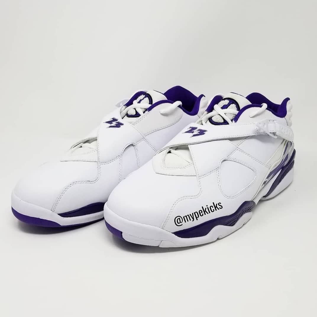 Air Jordan 08 Retro Low - Mike Bibby Sacramento Kings PE