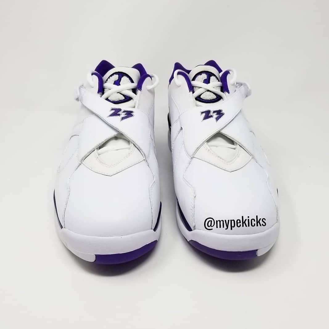 Air Jordan 08 Retro Low - Mike Bibby Sacramento Kings PE