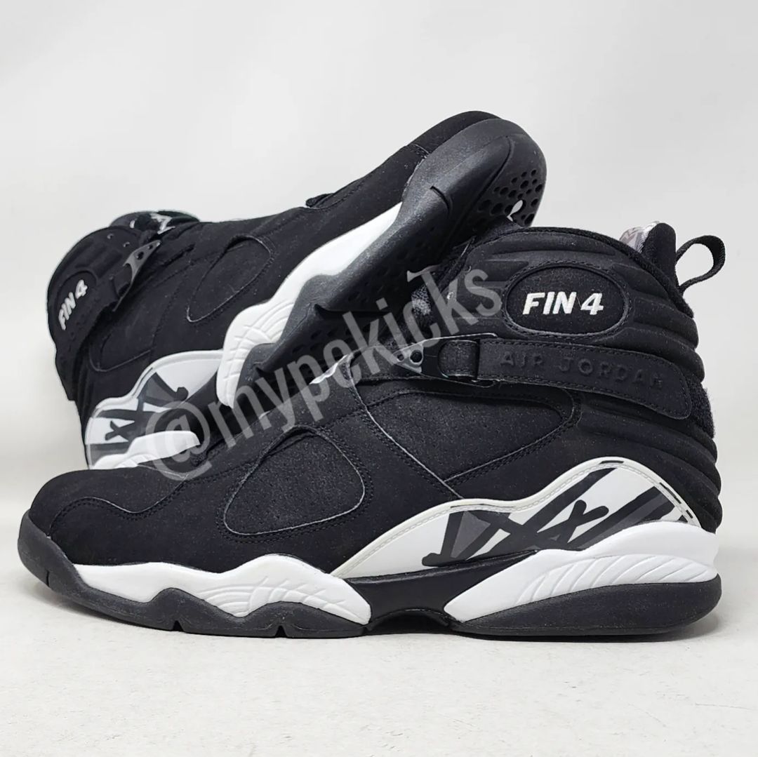 Air Jordan 08 Retro - Michael Finley San Antonio Spurs PE