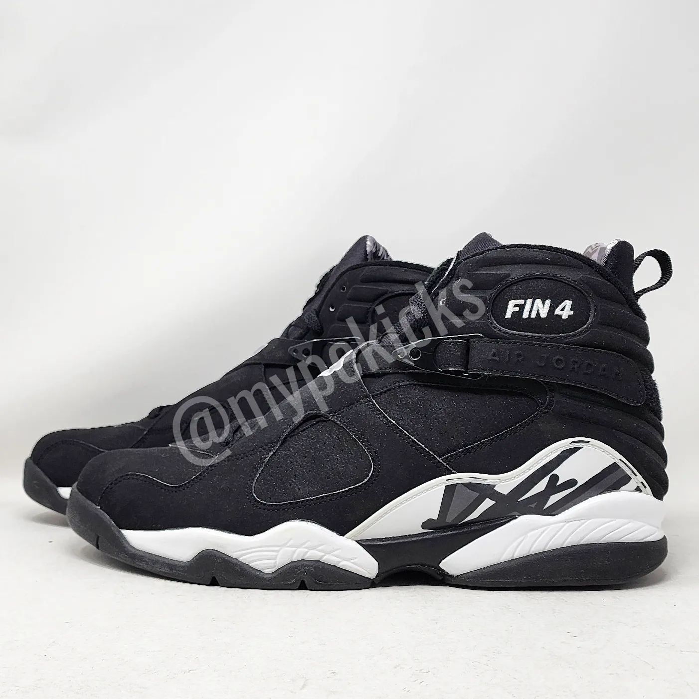 Air Jordan 08 Retro - Michael Finley San Antonio Spurs PE