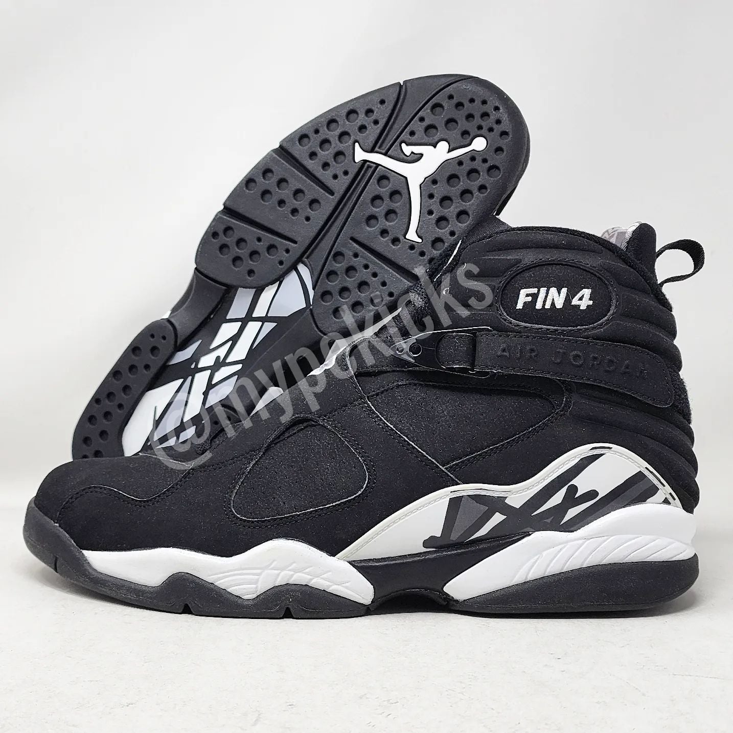 Air Jordan 08 Retro - Michael Finley San Antonio Spurs PE