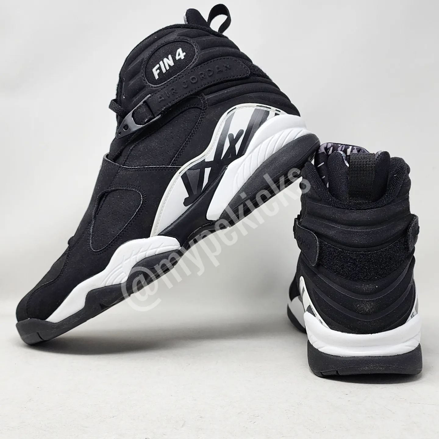 Air Jordan 08 Retro - Michael Finley San Antonio Spurs PE