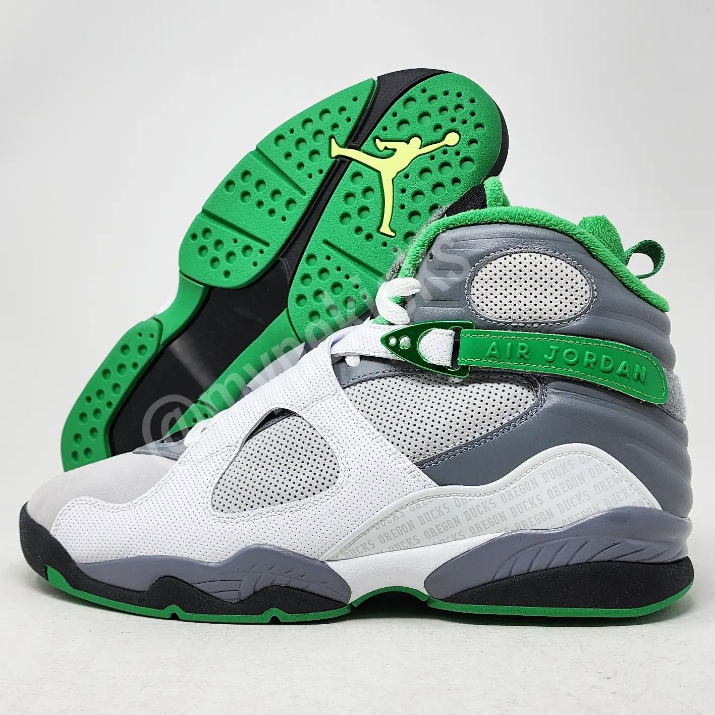Air Jordan 08 Retro - Oregon Ducks PE