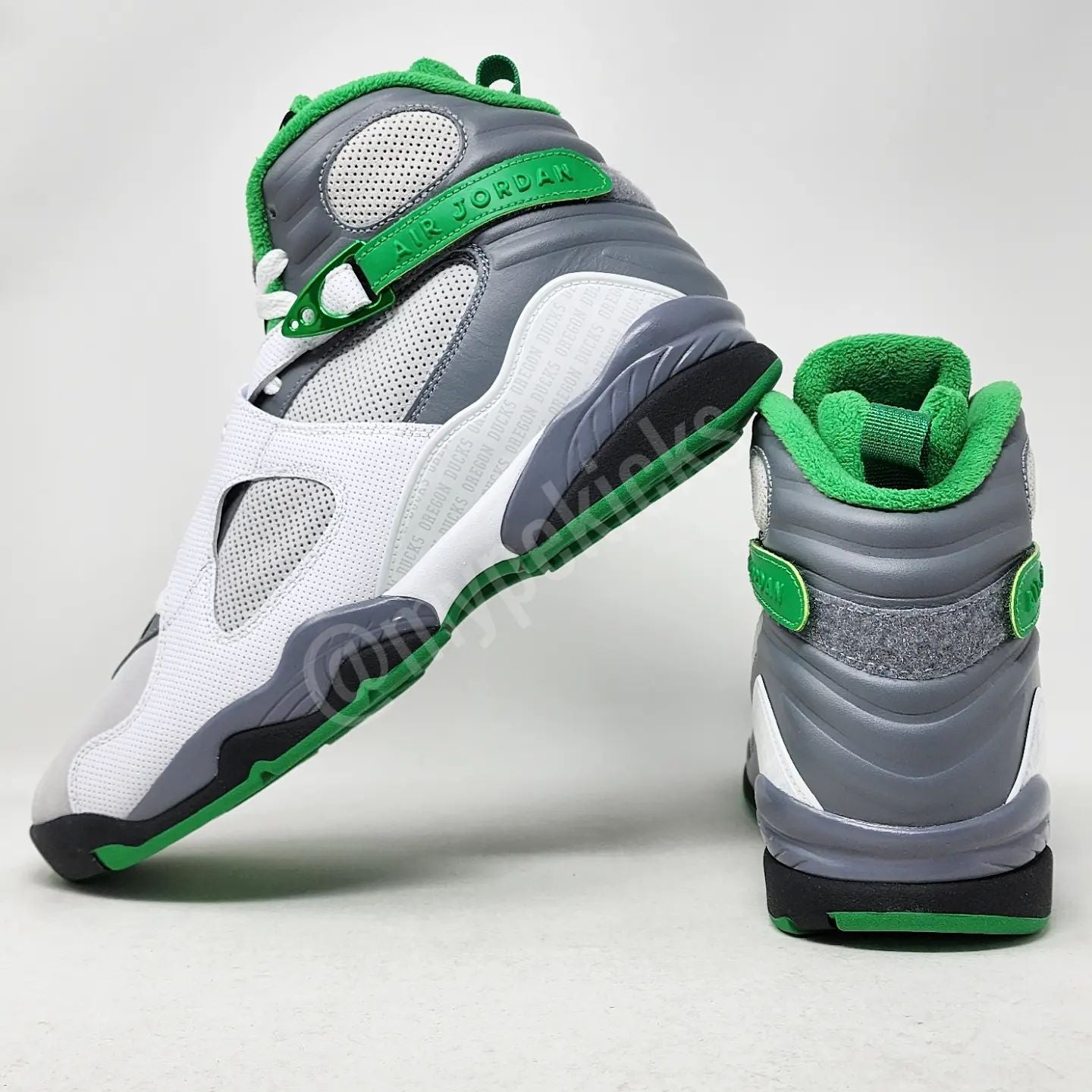 Air Jordan 08 Retro - Oregon Ducks PE