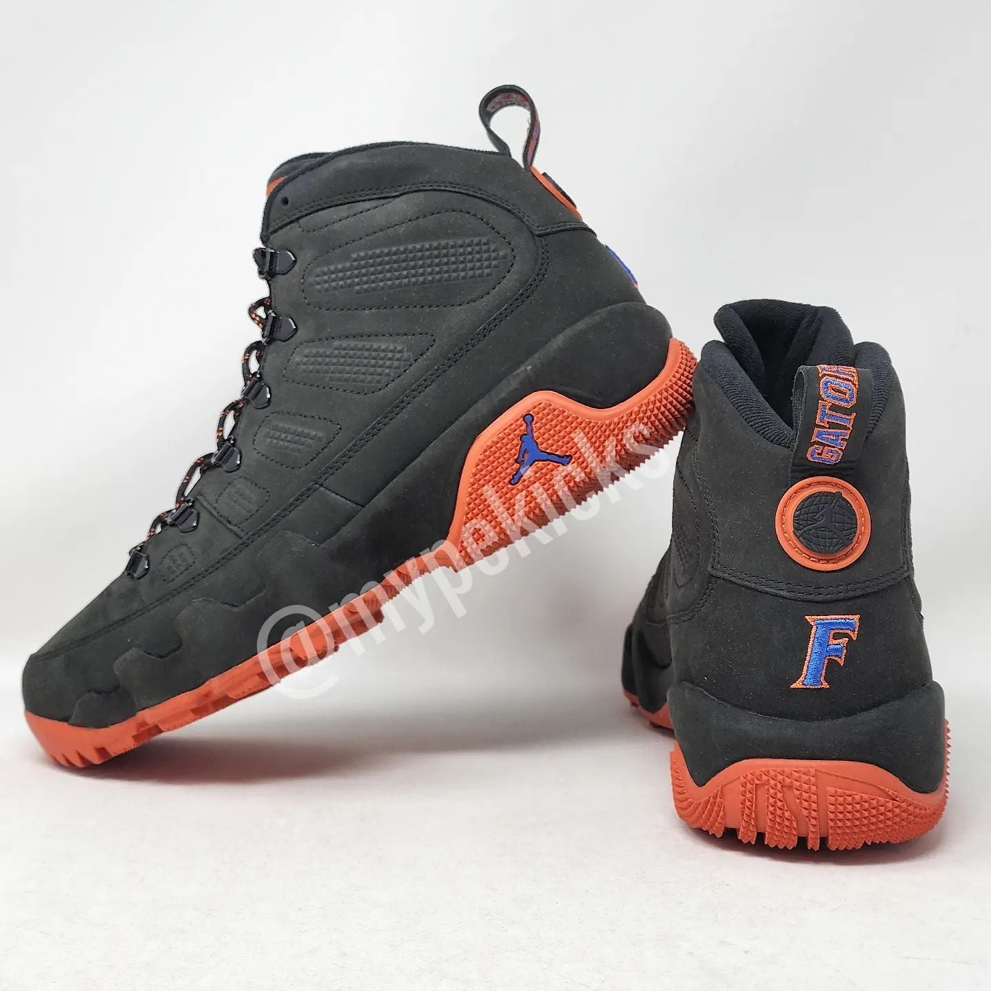 Air Jordan 09 Retro Boots - Florida Gators PE
