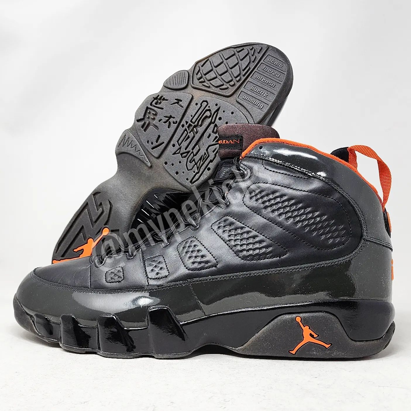 Air Jordan 09 Retro - Darius Miles Cleveland Cavaliers PE