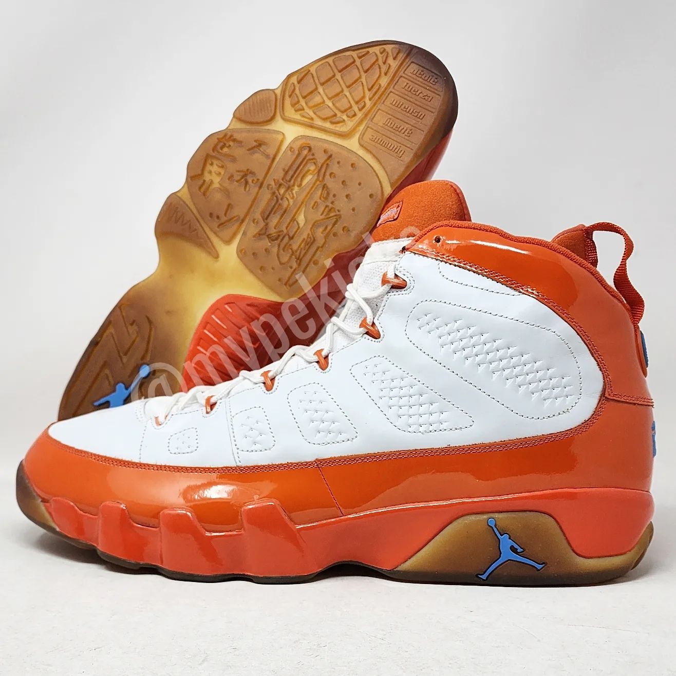 Air Jordan 09 Retro - Darius Miles Cleveland Cavaliers PE