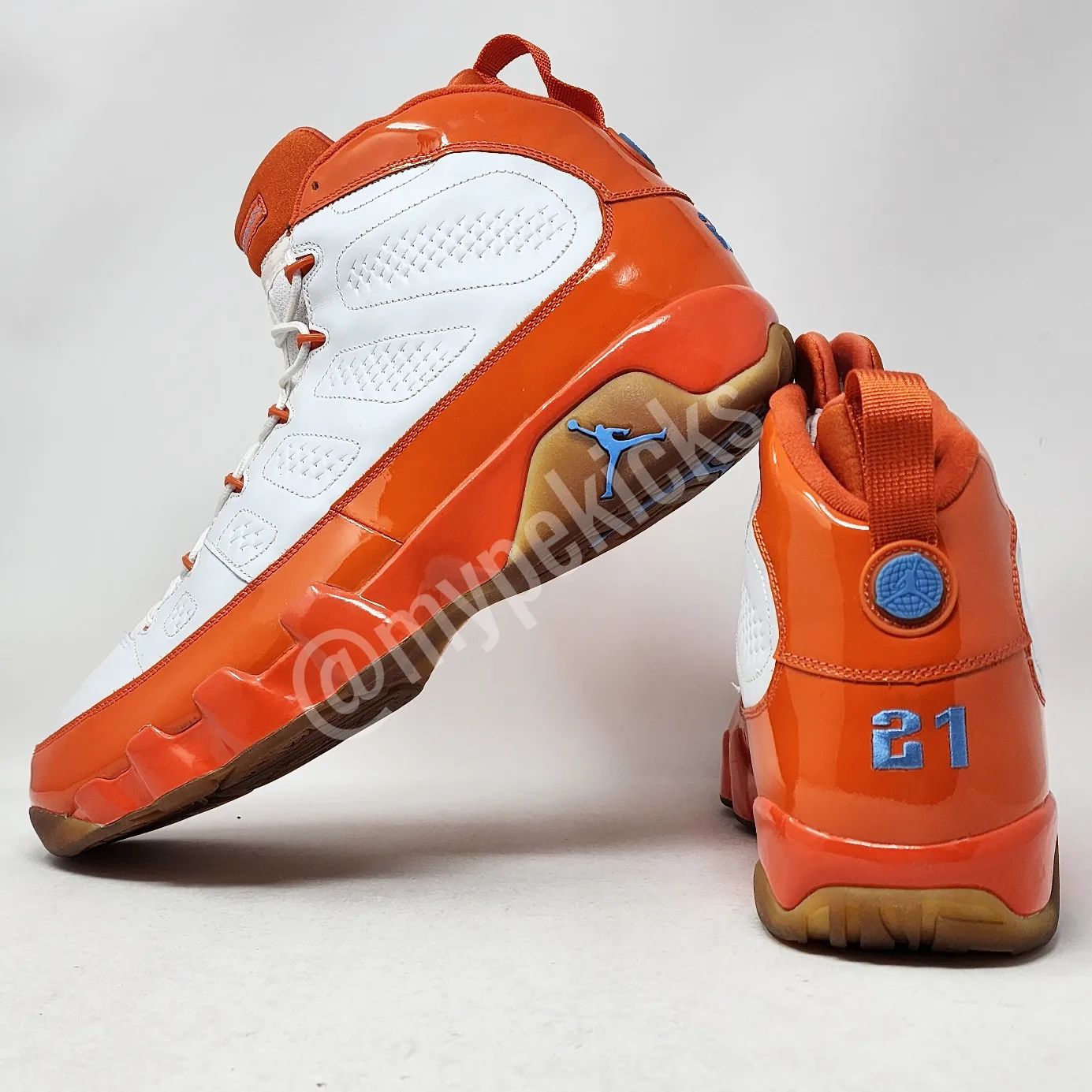 Air Jordan 09 Retro - Darius Miles Cleveland Cavaliers PE