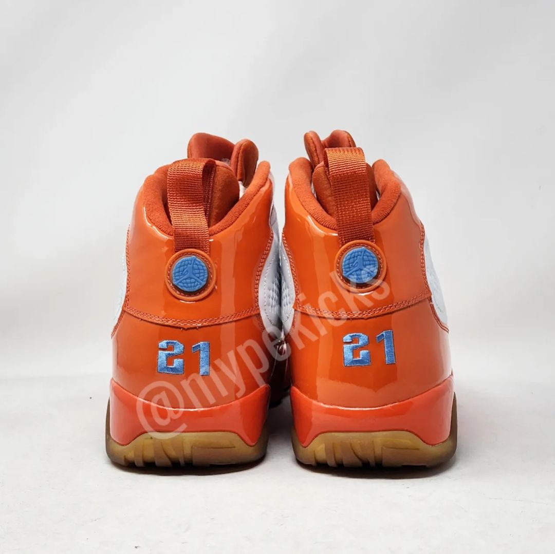 Air Jordan 09 Retro - Darius Miles Cleveland Cavaliers PE