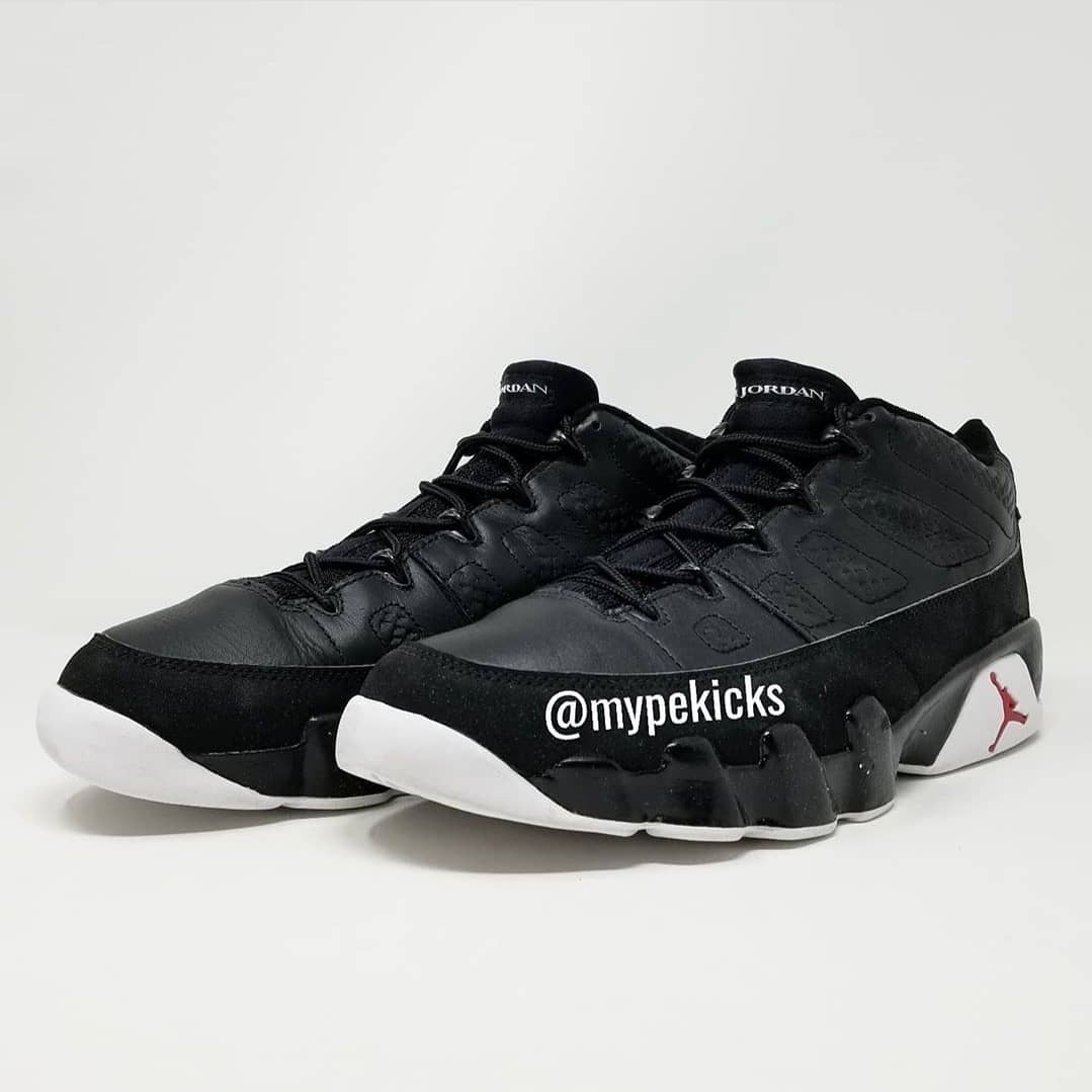 Air Jordan 09 Retro Low - Derek Anderson Trail Blazers PE