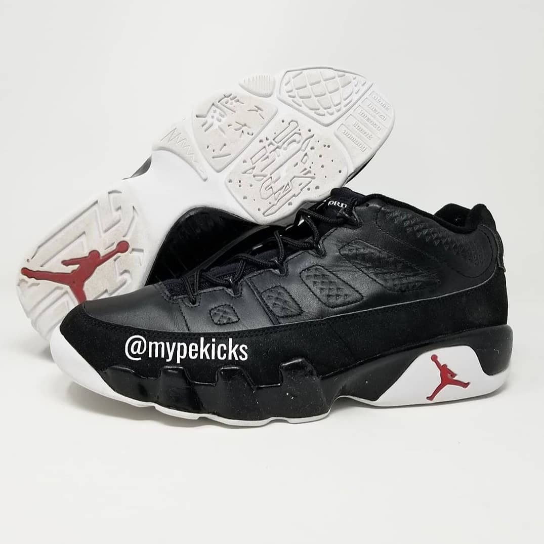 Air Jordan 09 Retro Low - Derek Anderson Trail Blazers PE