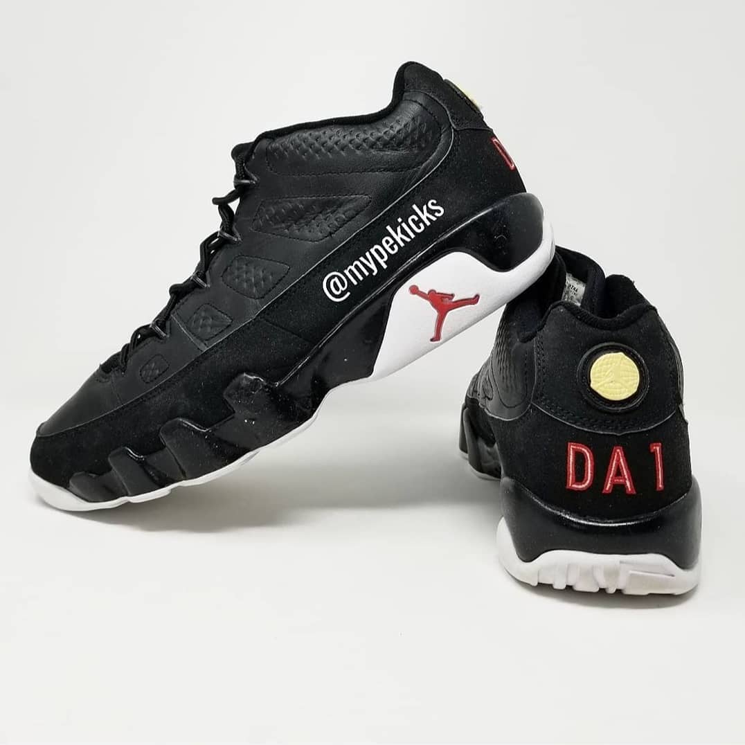 Air Jordan 09 Retro Low - Derek Anderson Trail Blazers PE