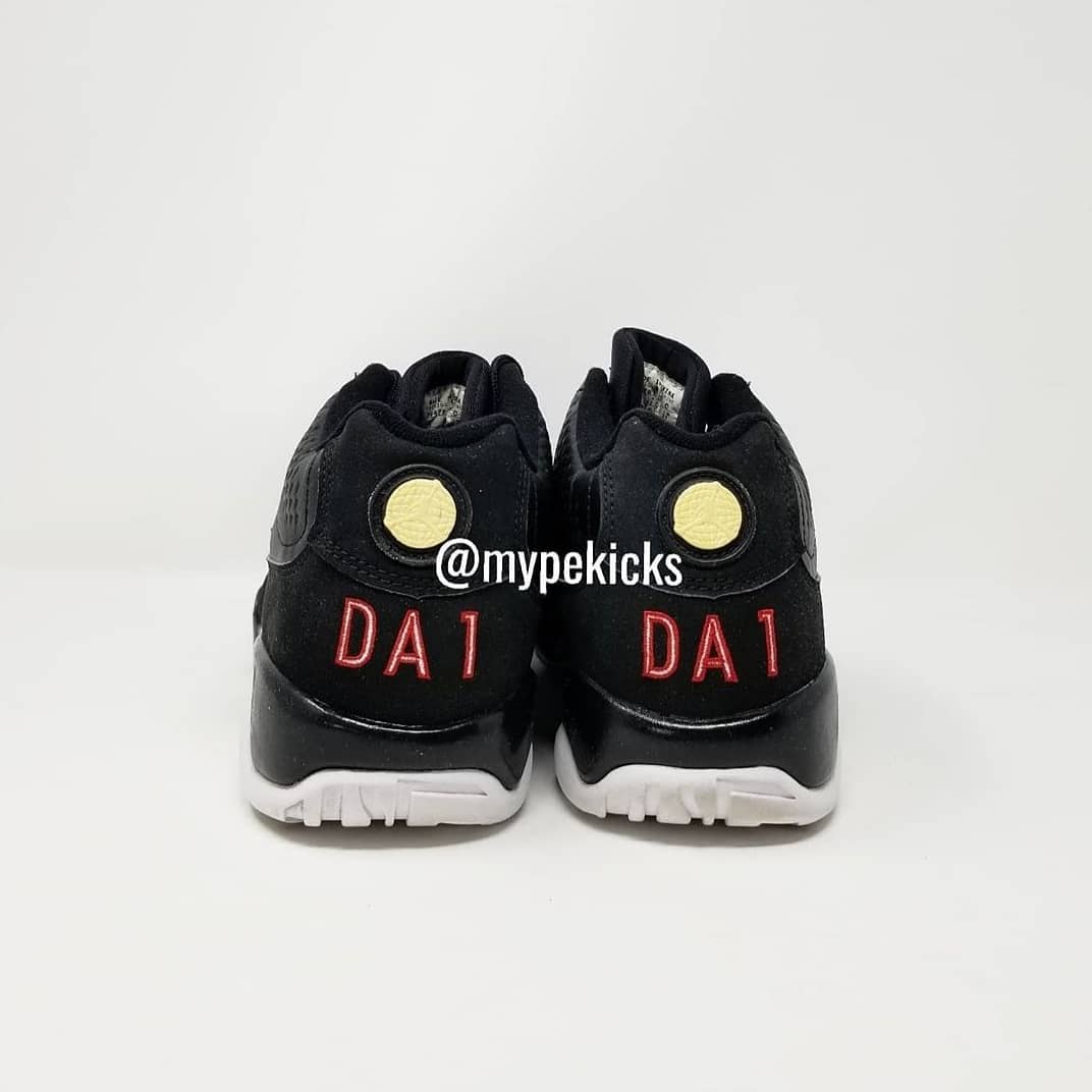 Air Jordan 09 Retro Low - Derek Anderson Trail Blazers PE