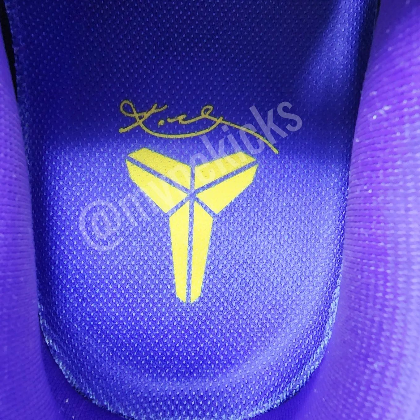 Nike Air Force 1 Low - Kobe Bryant Los Angeles Lakers PE