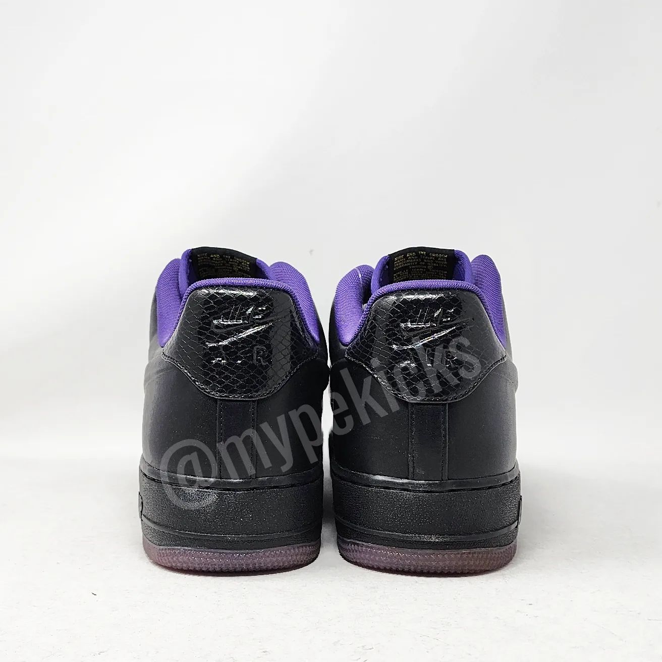Nike Air Force 1 Low - Kobe Bryant Los Angeles Lakers PE