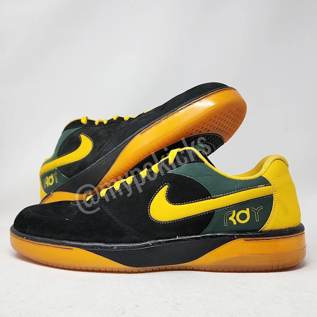 Nike Air Force 25 Low - Kevin Durant Seattle Supersonics PE