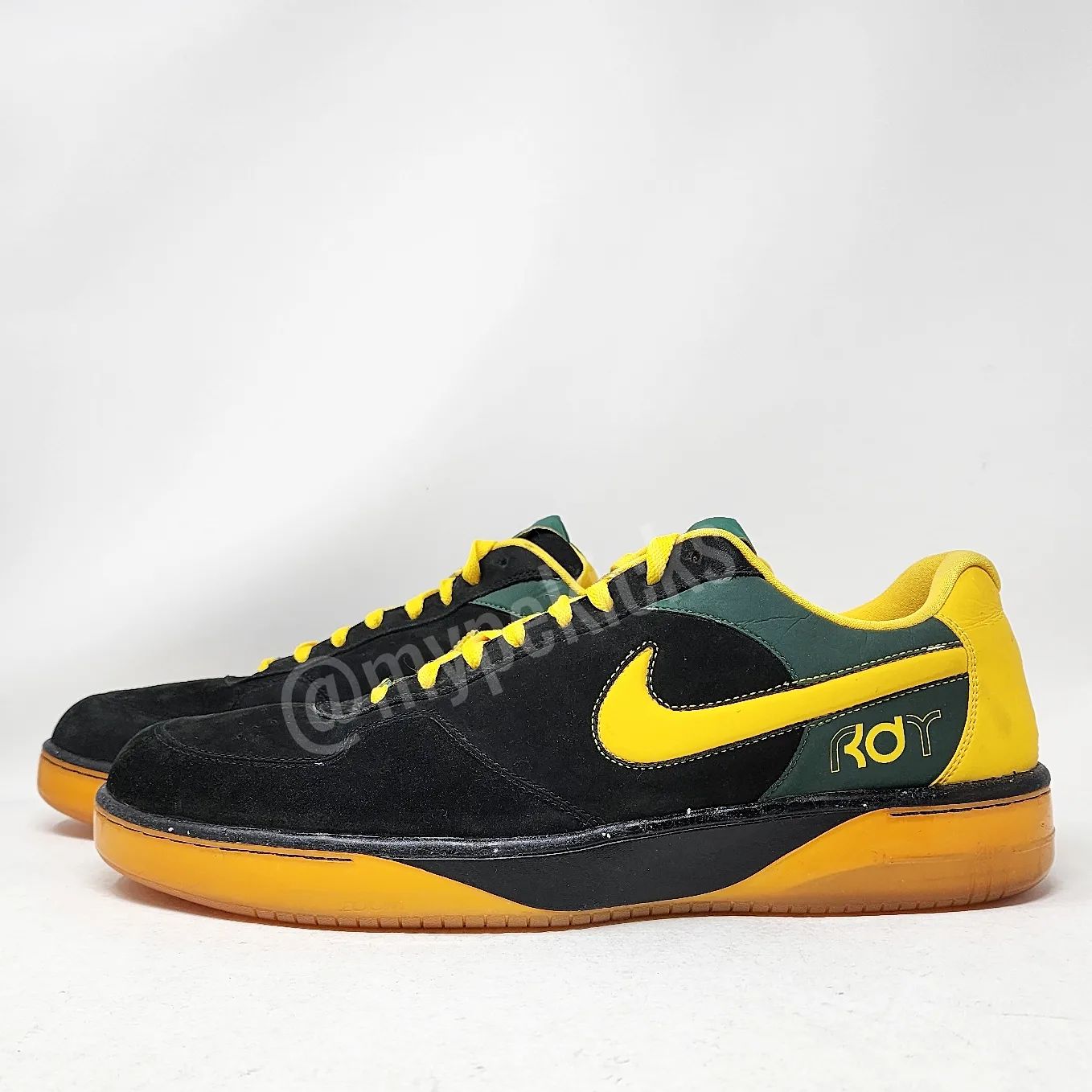 Nike Air Force 25 Low - Kevin Durant Seattle Supersonics PE
