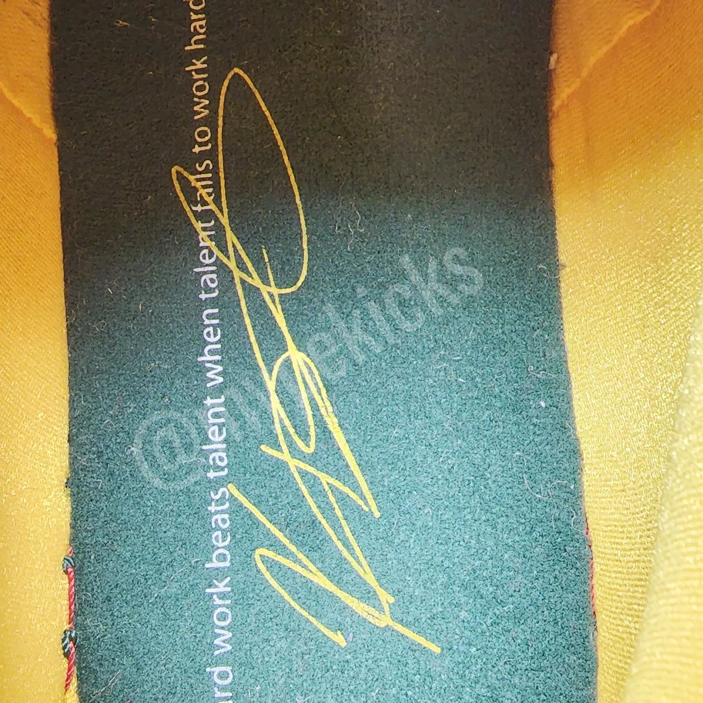 Nike Air Force 25 Low - Kevin Durant Seattle Supersonics PE