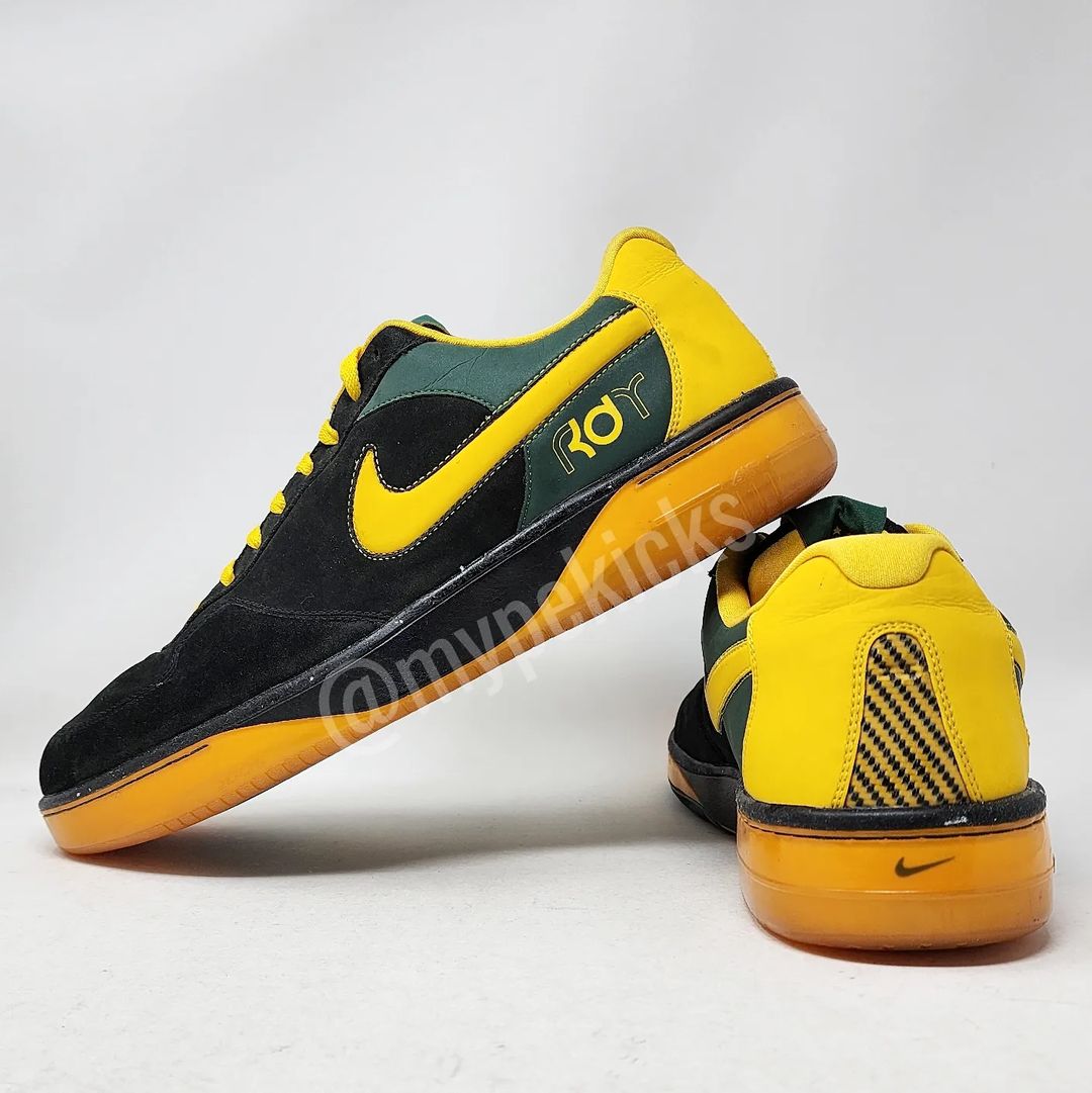 Nike Air Force 25 Low - Kevin Durant Seattle Supersonics PE