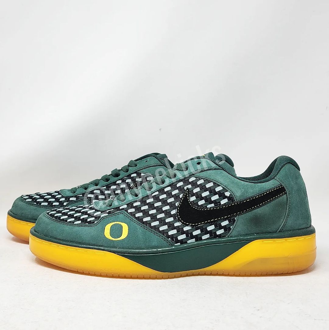 Nike Air Force 25 Low - Oregon Ducks PE