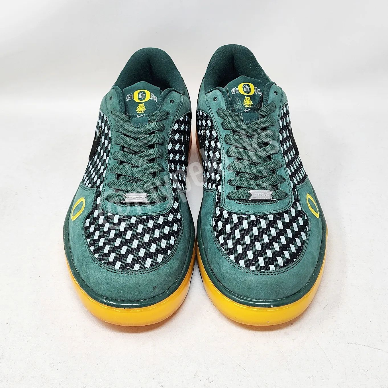Nike Air Force 25 Low - Oregon Ducks PE