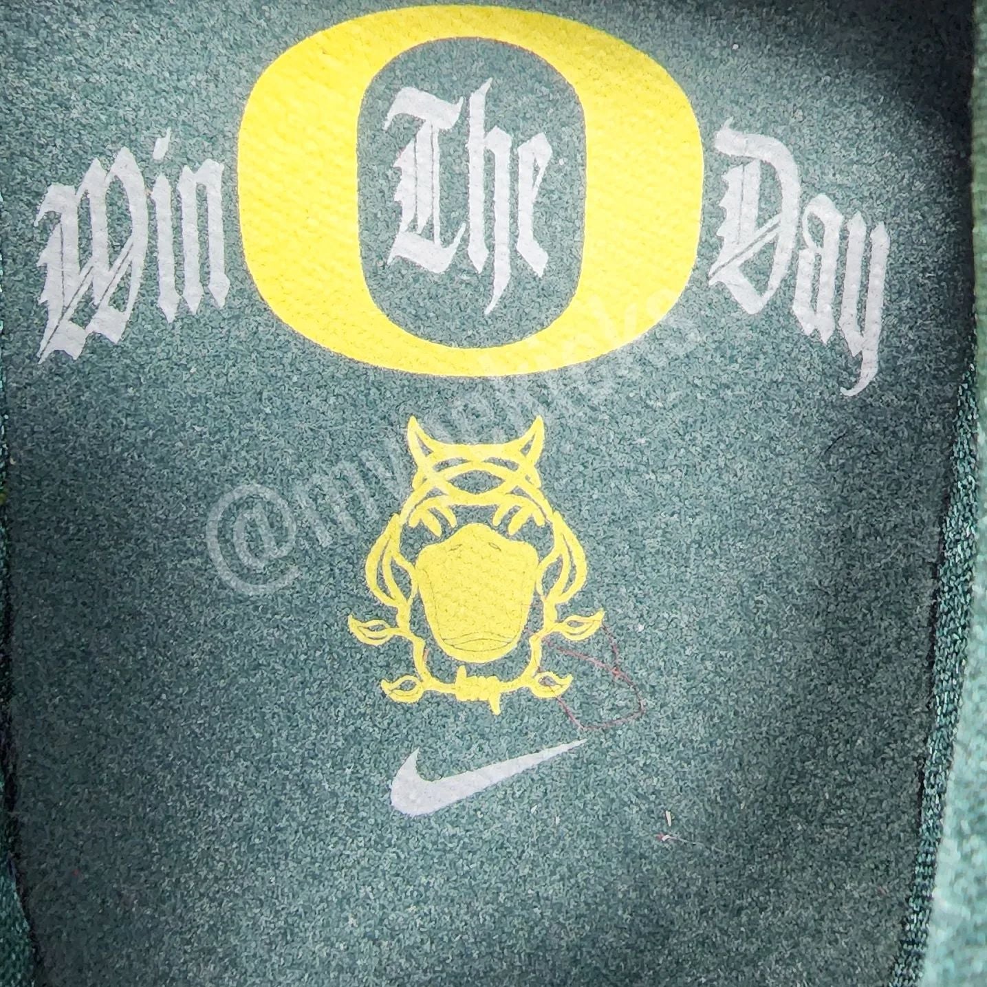 Nike Air Force 25 Low - Oregon Ducks PE