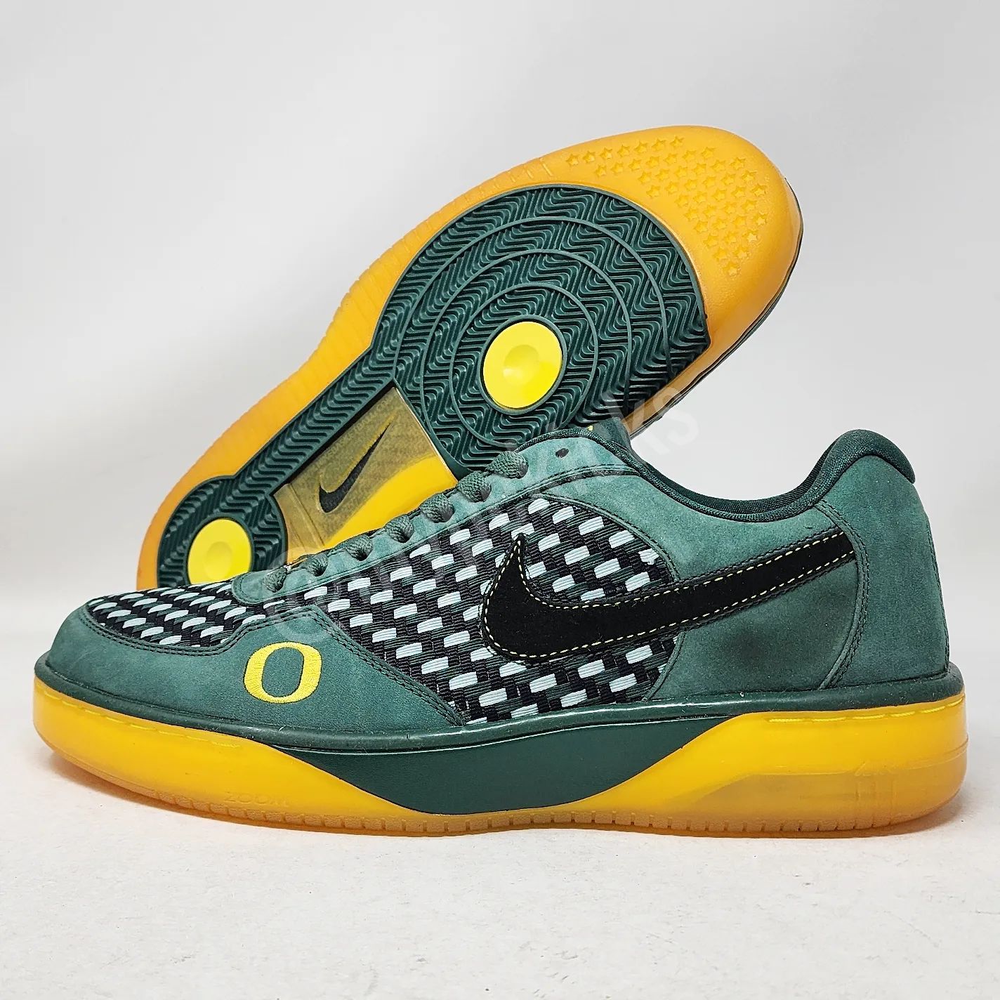 Nike Air Force 25 Low - Oregon Ducks PE