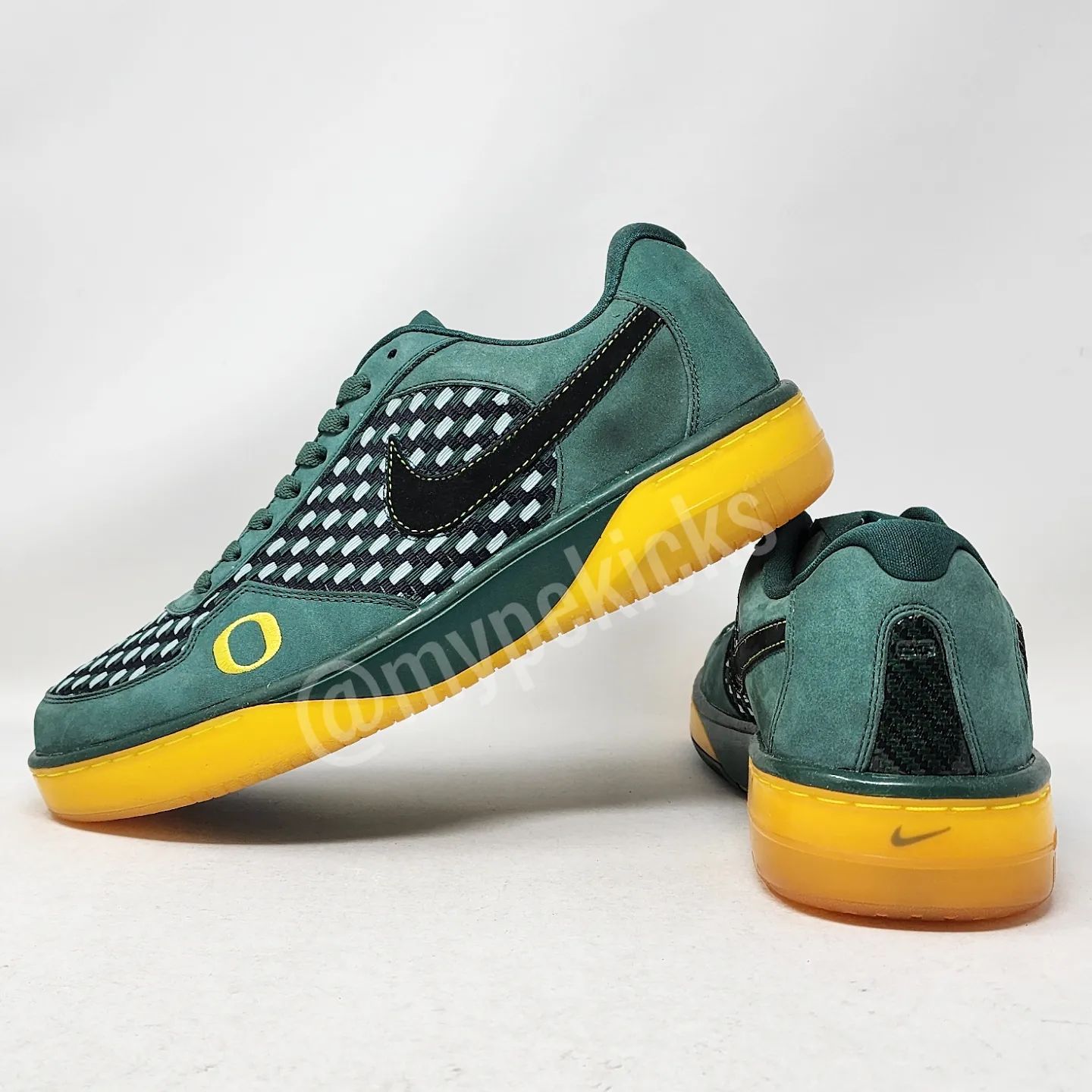 Nike Air Force 25 Low - Oregon Ducks PE