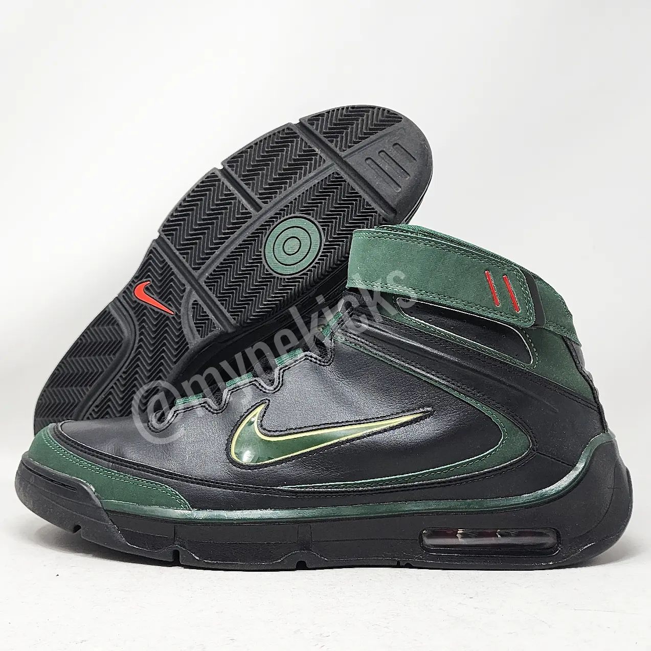 Nike Air Closer II - Michael Redd Milwaukee Bucks PE