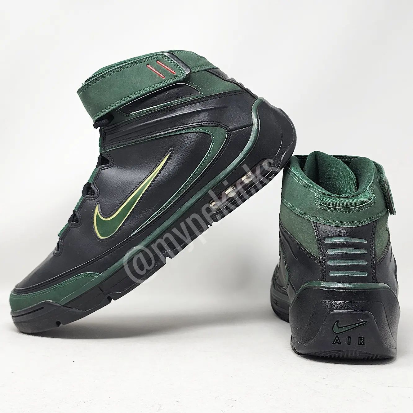 Nike Air Closer II - Michael Redd Milwaukee Bucks PE