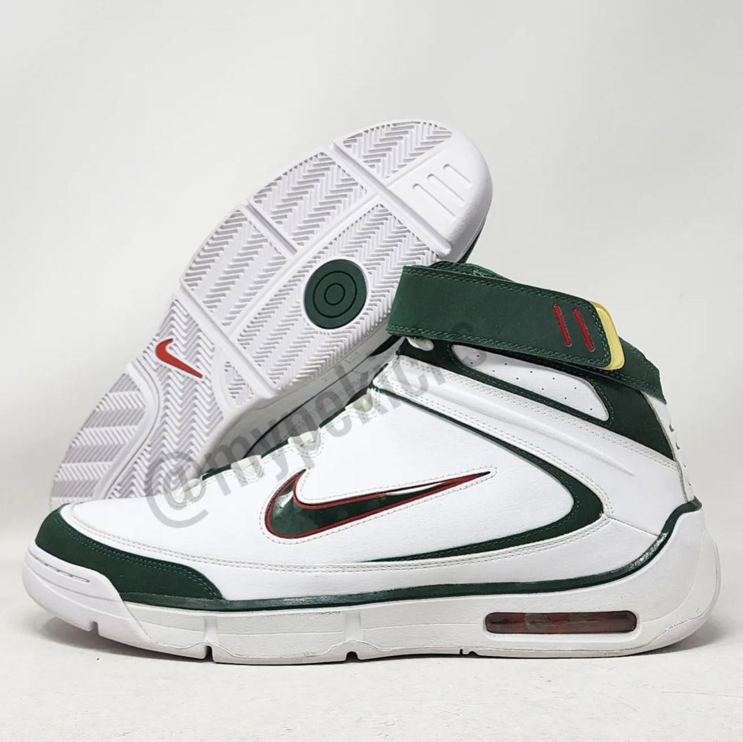Nike Air Closer II - Michael Redd Milwaukee Bucks PE