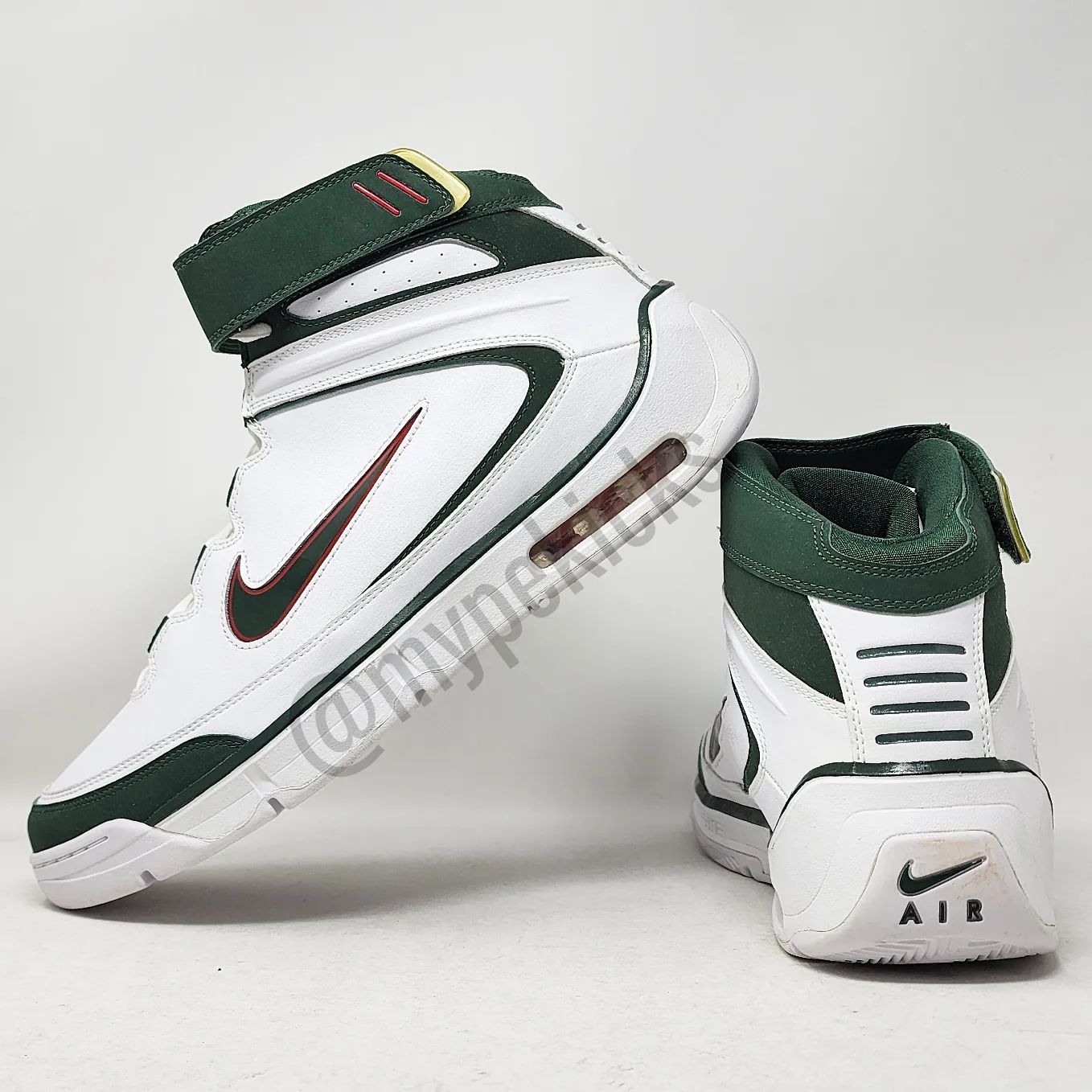 Nike Air Closer II - Michael Redd Milwaukee Bucks PE