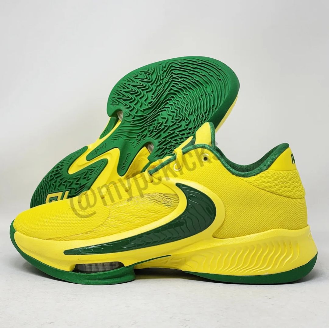 Nike Freak 4 - Oregon Ducks PE