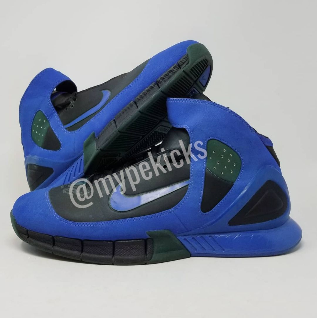 Nike Huarache 2K5 Sam Cassell Timberwolves Player Exclusive