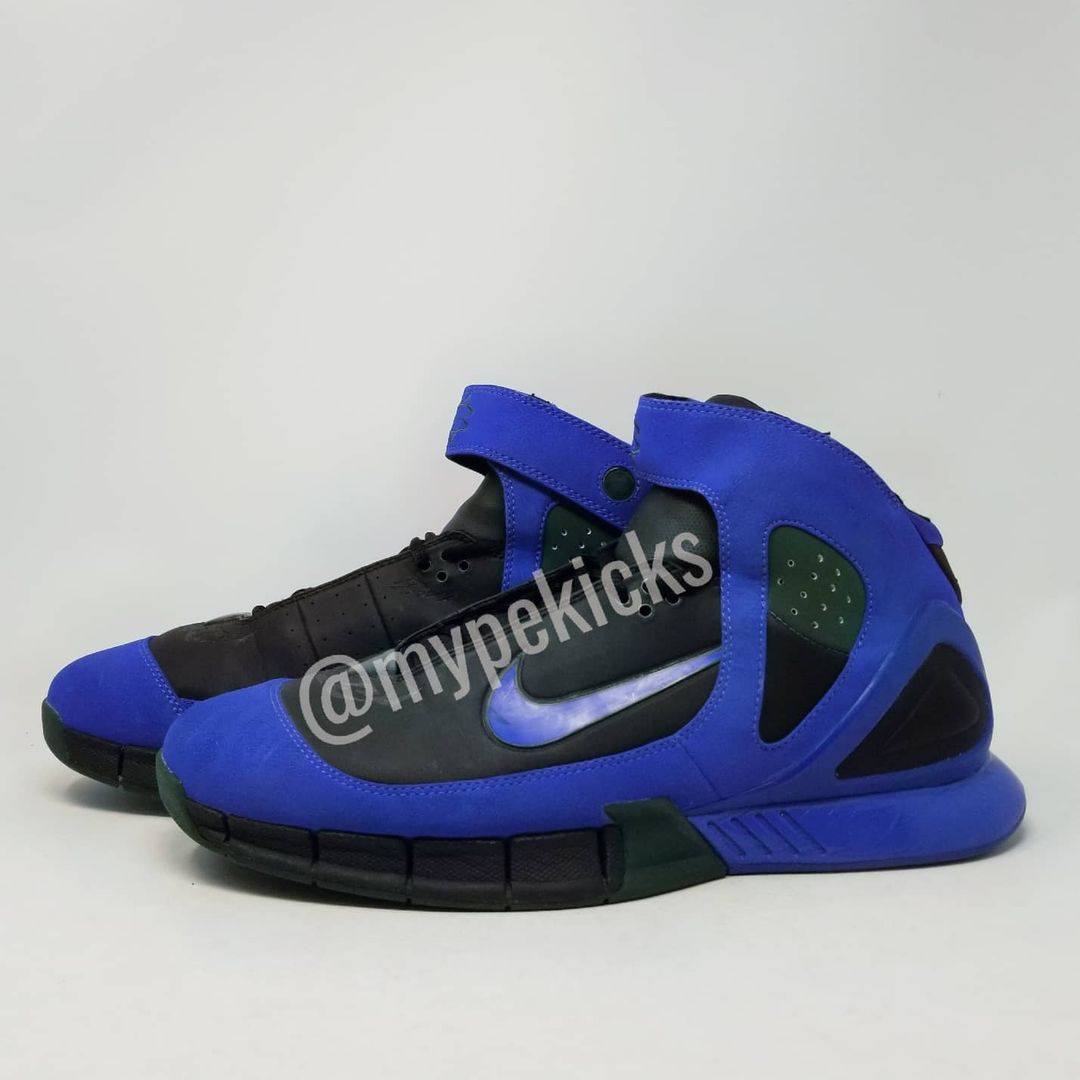 Nike Huarache 2K5 Sam Cassell Timberwolves Player Exclusive